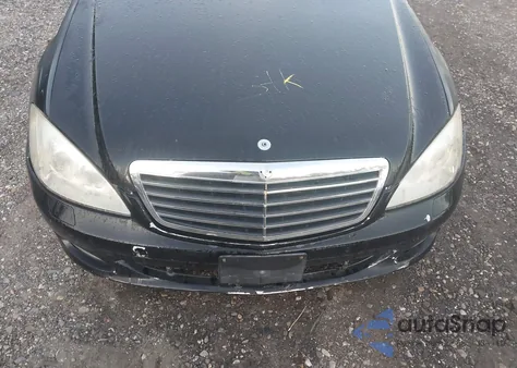 2007 Mercedes-Benz S 550 4Matic from USA, damaged, VIN WDDNG86X37A092882